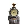 All Aboard Locomotive Train Wall Clock