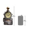 All Aboard Locomotive Train Wall Clock