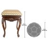 Madame Bouvier Boudoir Stool