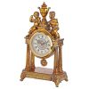 Arch of Aion God of Time Pendulum Mantel Clock