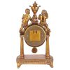 Arch of Aion God of Time Pendulum Mantel Clock