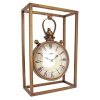 Industrial Age Mantel Clock