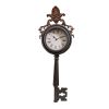 Unlocking Time Key Wall Clock