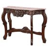The Dordogne Marble-Topped Console Table