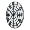 32 Inch Metal Wall Clock Roman Digital Iron Wall Clock *Free Shipping*