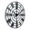 32 Inch Metal Wall Clock Roman Digital Iron Wall Clock *Free Shipping*