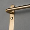 Three Staggered Bars Bathroom Towel Rack, Luxury Brushed Gold, 304 SS, 23.62 in. *Free Shipping*