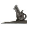 Cast Iron Kitty Cat Door Stopper