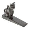 Cast Iron Kitty Cat Door Stopper