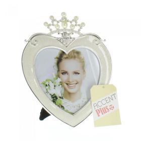 Princess Crown Heart Frame #2