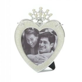 Princess Crown Heart Frame