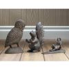 Cast Iron Squirrel Door Stopper
