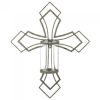 Contemporary Cross Candle Sconce