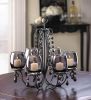 Beaded Candle Chandelier *Free Shipping on orders over $70*