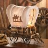 Covered Wagon Western-Style Table Lamp *Free Shipping on orders over $70*
