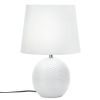 Ceramic Sphere Dimpled Table Lamp *Free Shipping on orders over $70*