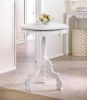 Romantic Three-Legged Carved Pedestal Table *Free Shipping*