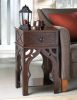 Moroccan-Style Wood Side Table *Free Shipping*