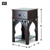 Moroccan-Style Wood Side Table *Free Shipping*