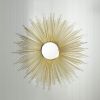 32-inch Golden Sunburst Wall Mirror *Free Shipping*