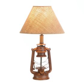 Vintage-Look Camping Lantern Table Lamp *Free Shipping on orders over $70*