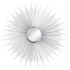 33-inch Silver Sunburst Wall Mirror *Free Shipping*