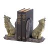 Howling Wolves Bookend Set *Free Shipping on orders over $70*