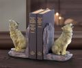 Howling Wolves Bookend Set *Free Shipping on orders over $70*