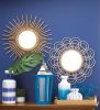 Rattan Loop Mirror *Free Shipping*