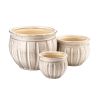 Antique-Look Ceramic Planter Set *Free Shipping on orders over $70*