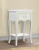 Romantic Country White Night Stand or Accent Table *Free Shipping*