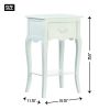 Romantic Country White Night Stand or Accent Table *Free Shipping*