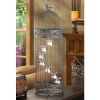 Spiral Staircase Birdcage Candle Holder *Free Shipping on orders over $70*