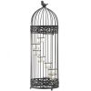 Spiral Staircase Birdcage Candle Holder *Free Shipping on orders over $70*