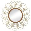 Rattan Loop Mirror *Free Shipping*