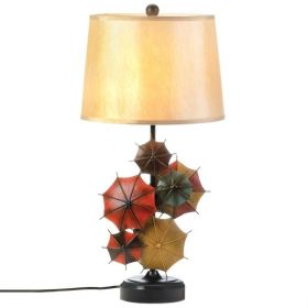 Charming Umbrella Table Lamp *Free Shipping on orders over $70*