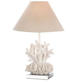 Coral Lamp with Stainless Steel Base *Free Shipping*