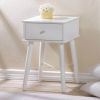 Classic Mod White Side Table *Free Shipping on orders over $70*