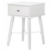 Classic Mod White Side Table *Free Shipping on orders over $70*