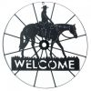 Cowboy Wagon Wheel Welcome Sign *Free Shipping on orders over $70*