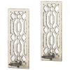 Deco Mirrored Wall Sconce Set *Free Shipping*