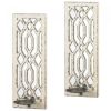 Deco Mirrored Wall Sconce Set *Free Shipping*