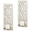 Deco Mirrored Wall Sconce Set *Free Shipping*