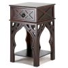 Moroccan-Style Wood Side Table *Free Shipping*