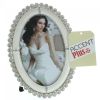 Oval Rhinestone Photo Frame *Free Shipping on orders over $70*