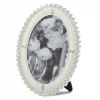 Oval Rhinestone Photo Frame *Free Shipping on orders over $70*