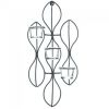 Abstract Iron Triple Candle Wall Sconce *Free Shipping on orders over $70*