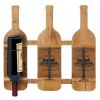 Bordeaux Wood Wall-Mounted Wine Rack *Free Shipping on orders over $70*