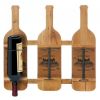 Bordeaux Wood Wall-Mounted Wine Rack *Free Shipping on orders over $70*