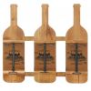 Bordeaux Wood Wall-Mounted Wine Rack *Free Shipping on orders over $70*